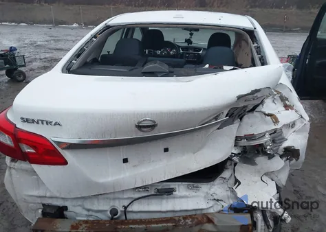 2019 Nissan Sentra Sv z USA, uszkodzony, nr VIN 3N1AB7AP9KY312767